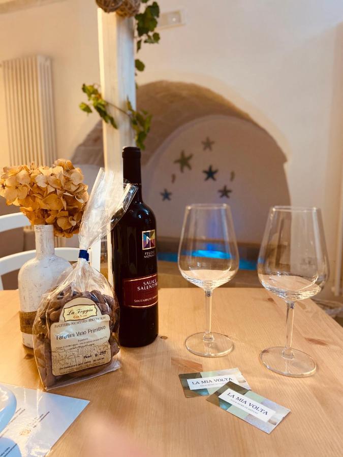 La Mia Volta Villa Ostuni Eksteriør bilde